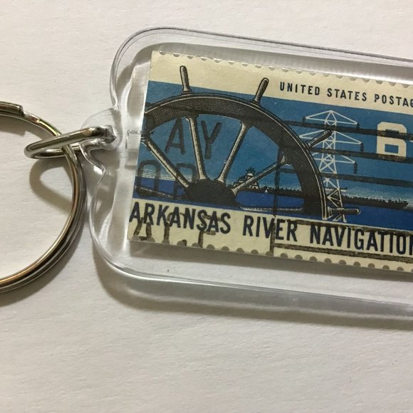 State Keychain: Arkansas, Arizona, New Mexico, Oklahoma, Texas South Region 4/10 - Picture 5 of 10